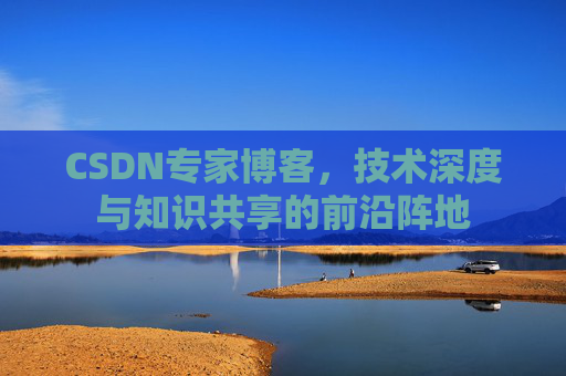CSDN专家博客，技术深度与知识共享的前沿阵地